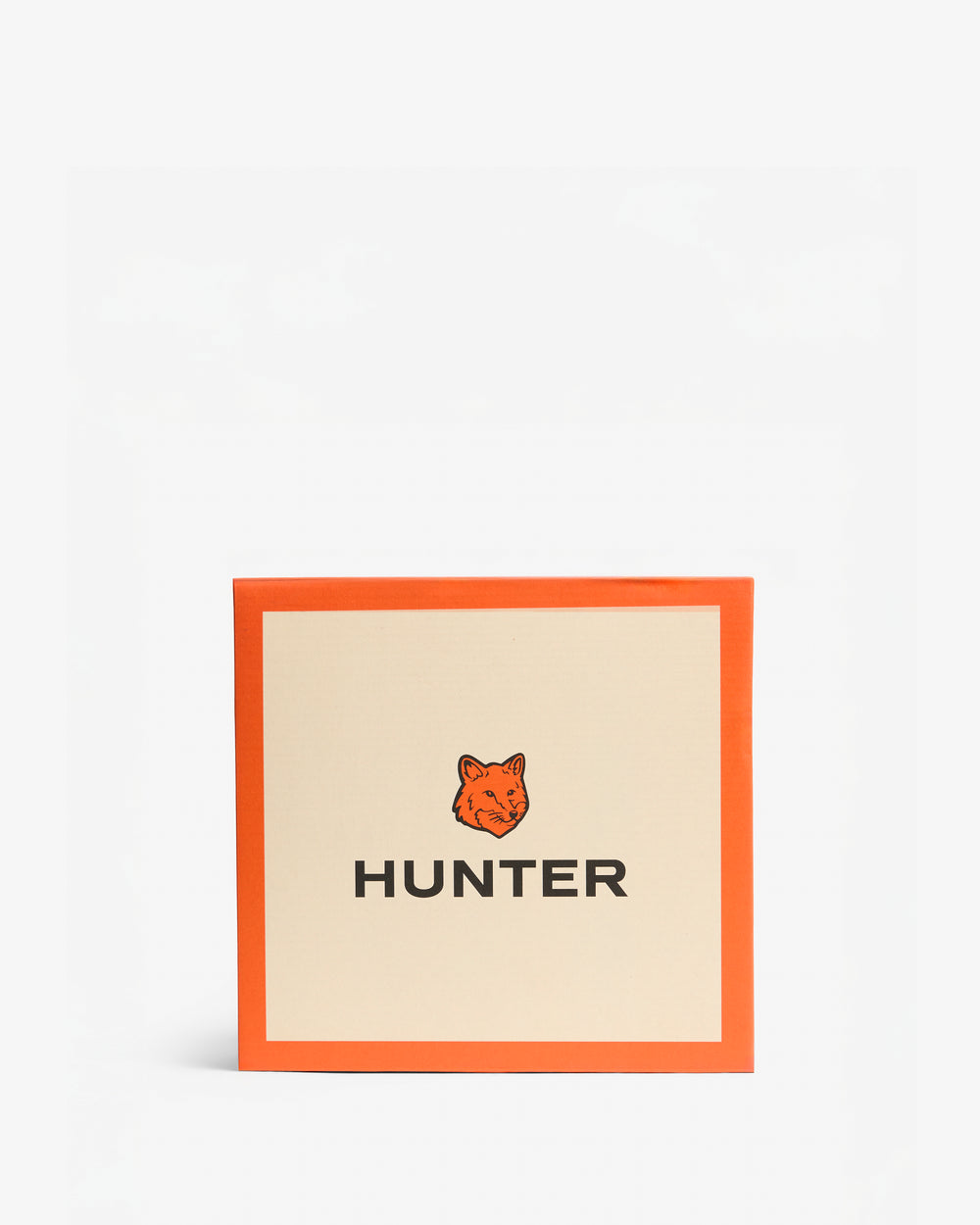 MAISON KITSUNÉ X HUNTER Fox Head Kids First Tonal Boots
