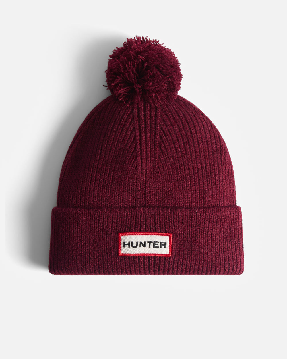 Brenig Ribbed Pom Beanie