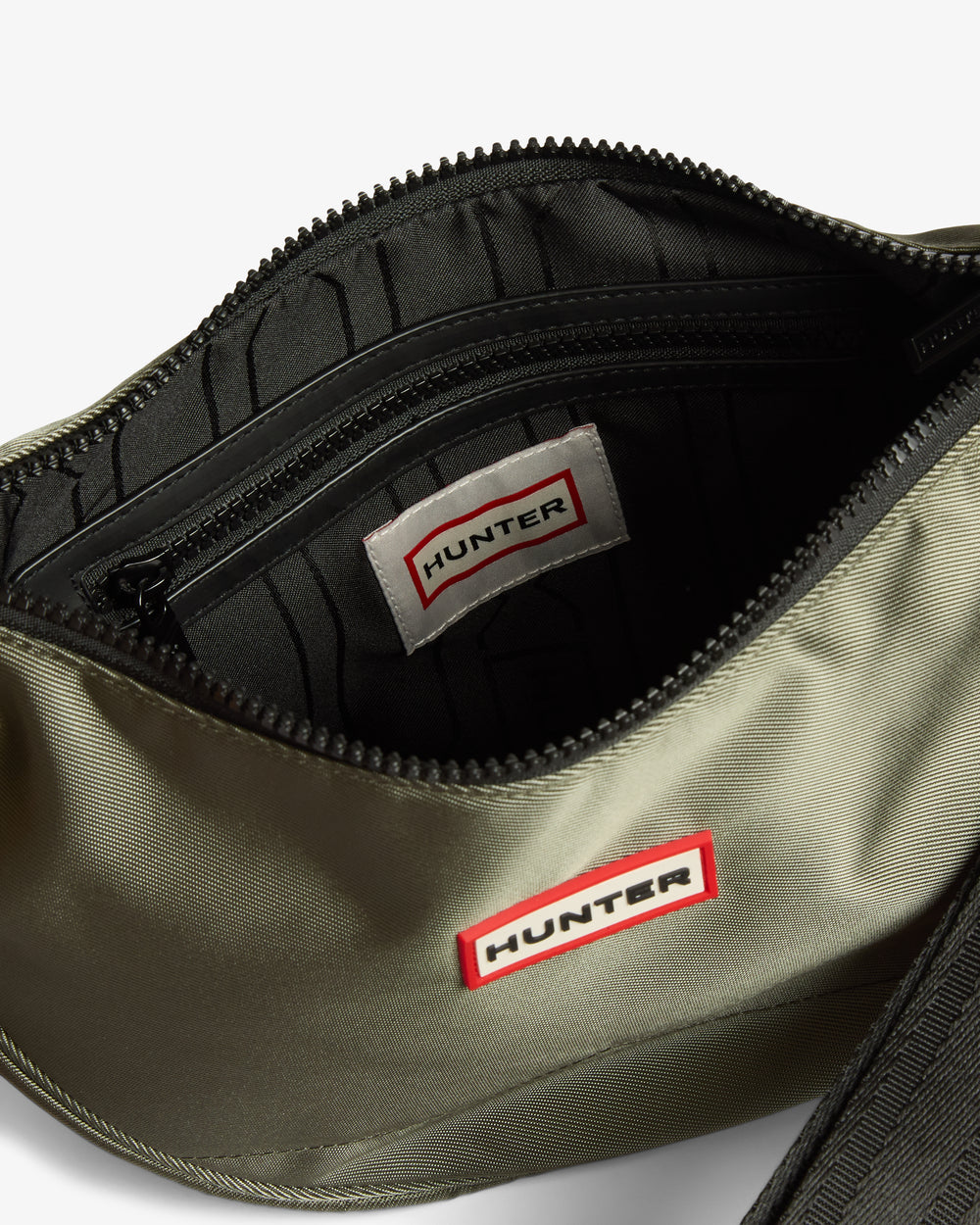 Claymorie Nylon Sling Crossbody Bag
