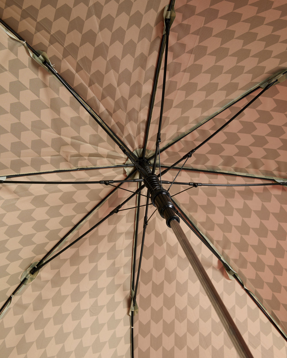 MAISON KITSUNÉ x HUNTER Chevron Umbrella