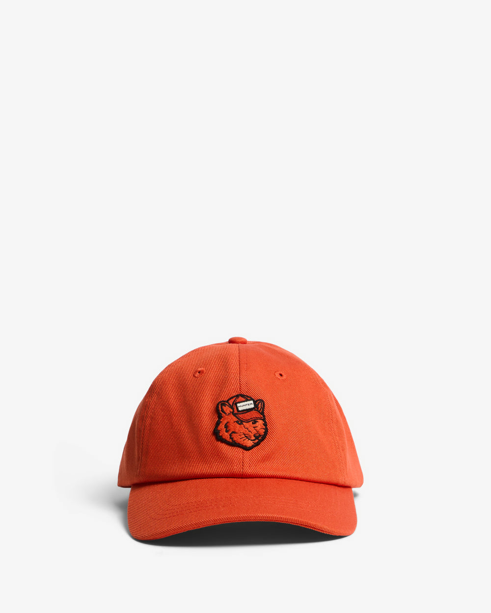 MAISON KITSUNÉ x HUNTER Fox Head Patch Cap