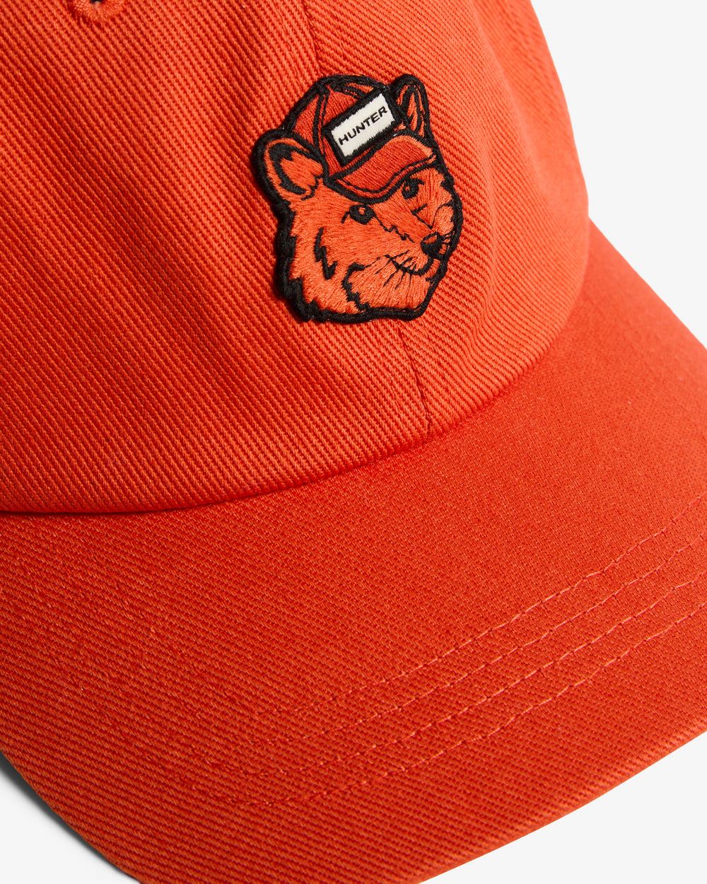 MAISON KITSUNÉ x HUNTER Fox Head Patch Cap
