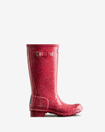 Big Kids (5-11 Years) Giant Glitter Wellington Boots