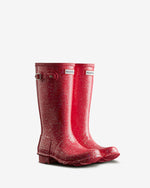 Big Kids (5-11 Years) Giant Glitter Wellington Boots