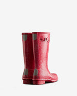 Big Kids (5-11 Years) Giant Glitter Wellington Boots