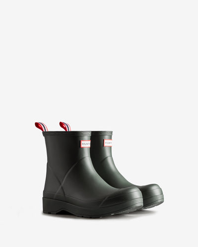 Men's Play Short Wellington Boots