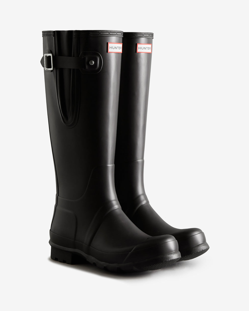 Men's Tall Side Adjustable Wellington Boots