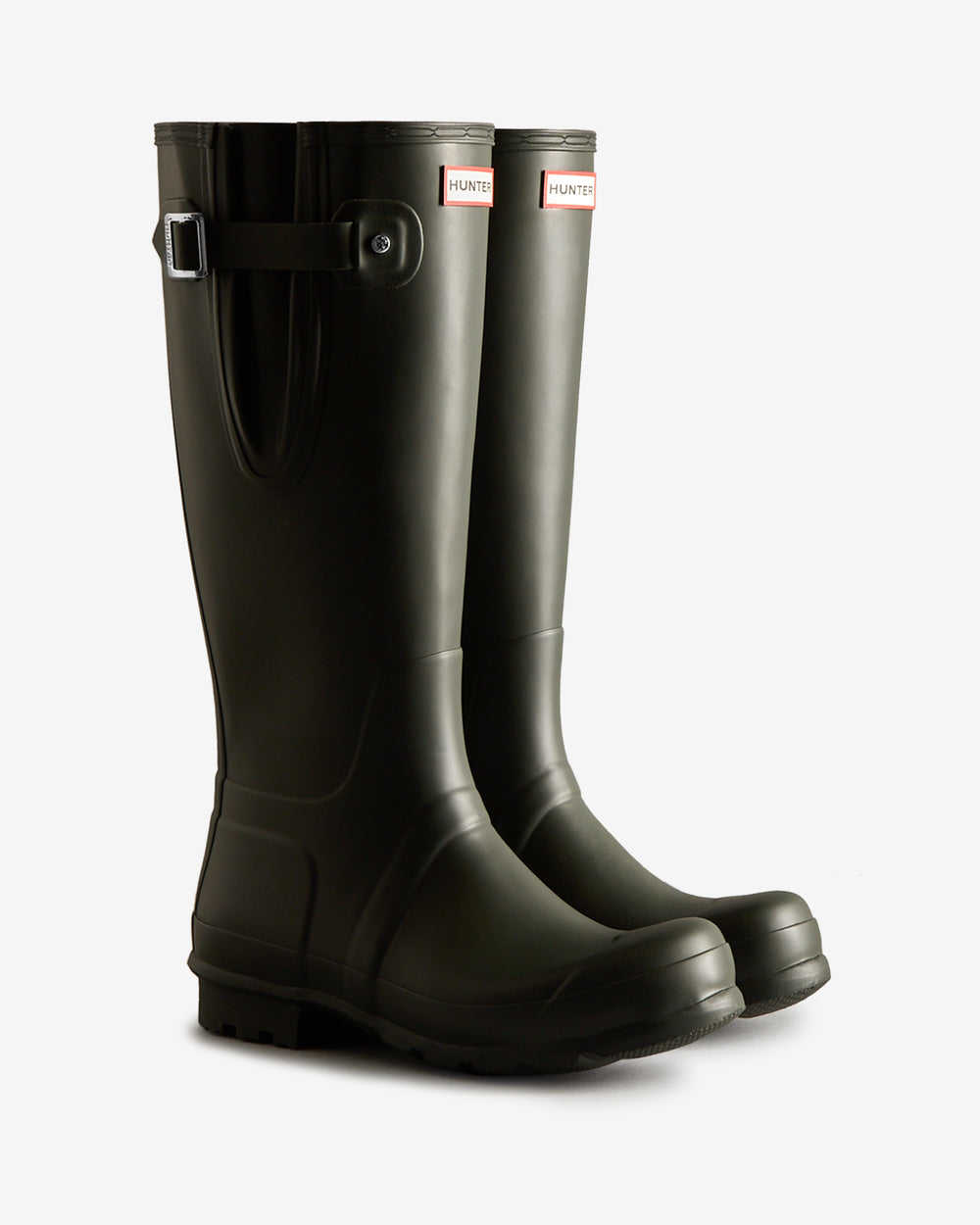 Men's Tall Side Adjustable Wellington Boots