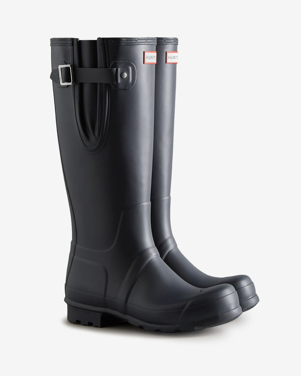 Men's Tall Side Adjustable Wellington Boots