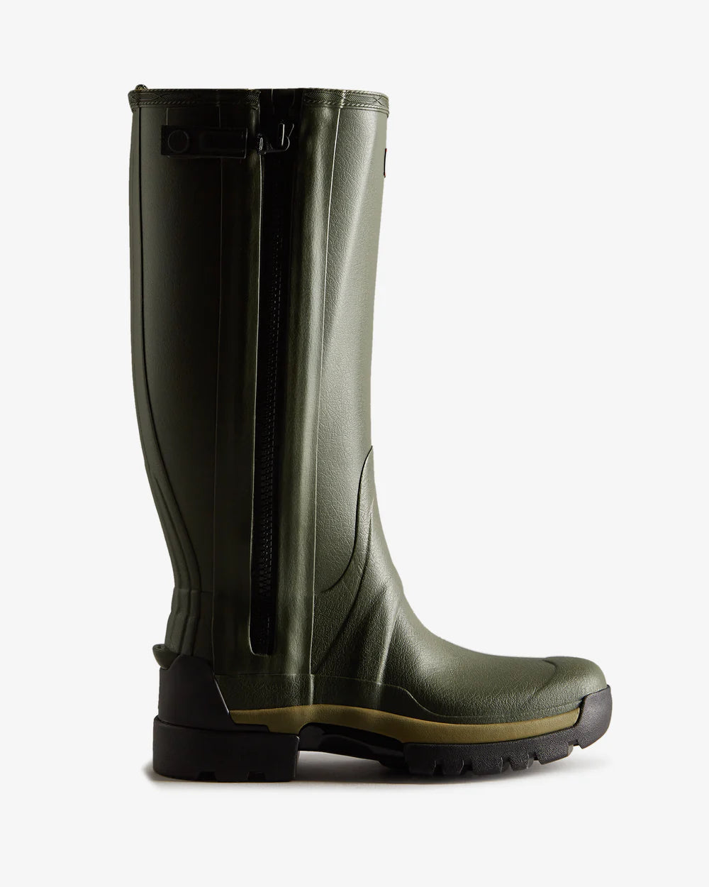 Mens Balmoral Tall Full Zip Tech Sole Boot Hunter Boots UK