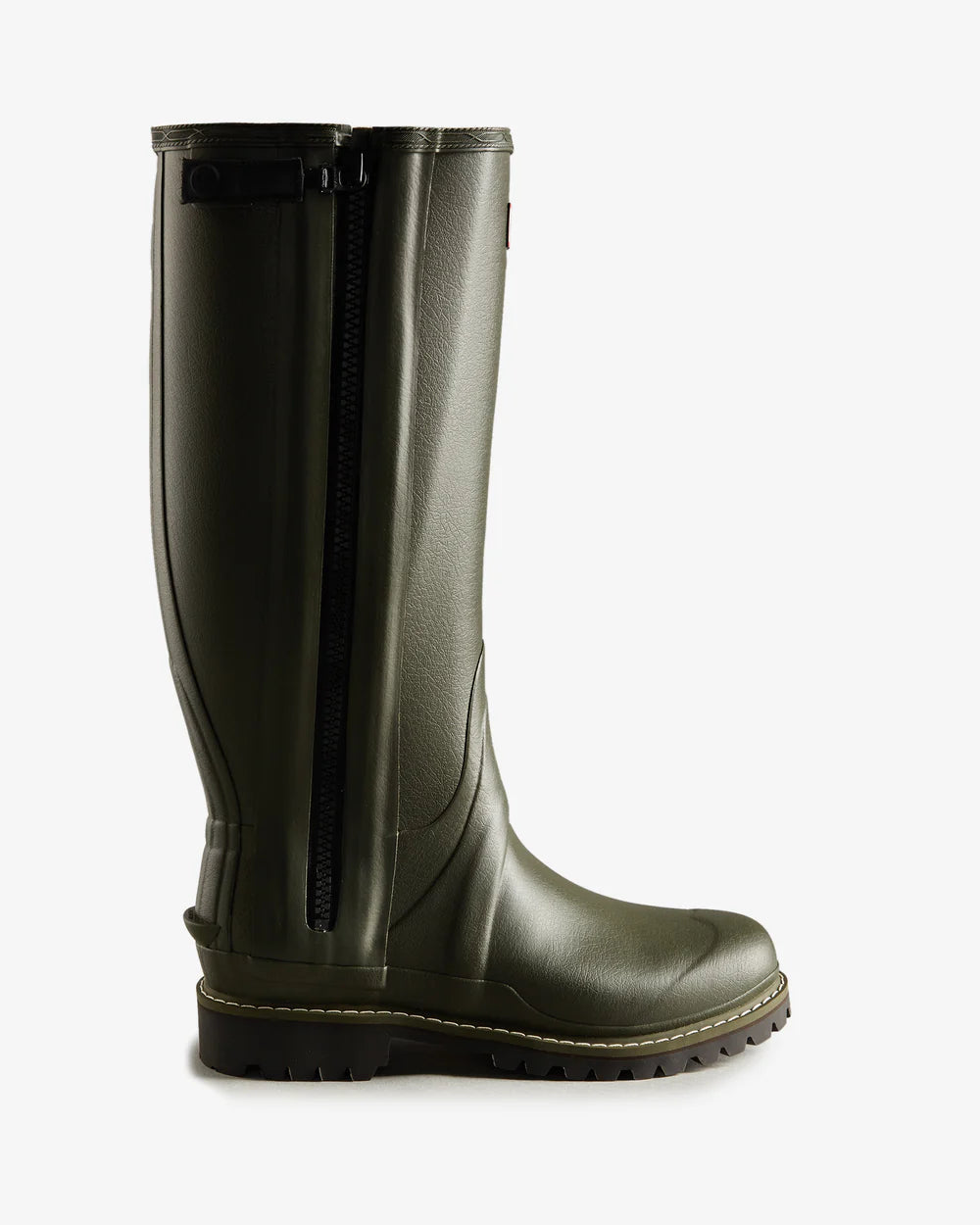 Mens side sales zip wellington boots