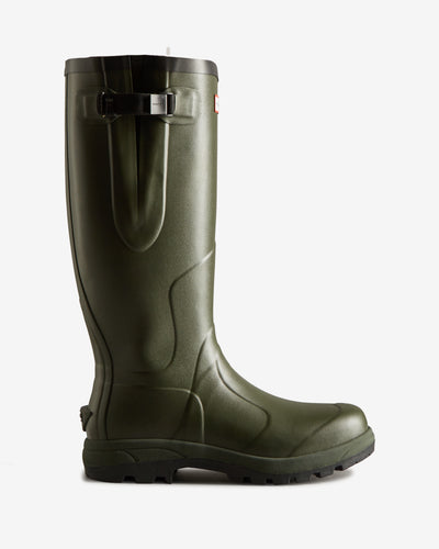 Unisex Balmoral Classic Side Adjustable Wellington Boots