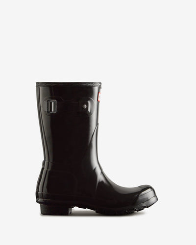 Women's Original Short Gloss Wellington Boots