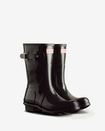 Women's Original Short Gloss Wellington Boots