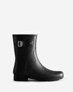 Women's Refined Slim Fit Short Wellington Boots