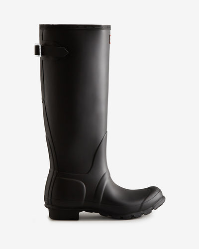 Women's Tall Back Adjustable Wellington Boots