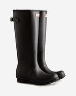 Women's Tall Back Adjustable Wellington Boots