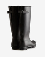Women's Tall Back Adjustable Wellington Boots