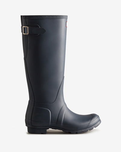 Women's Tall Back Adjustable Wellington Boots