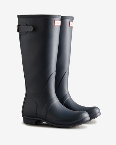 Women's Tall Back Adjustable Wellington Boots