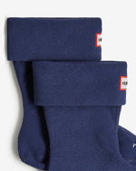 Kids Recycled Fleece Cuff Boot Socks