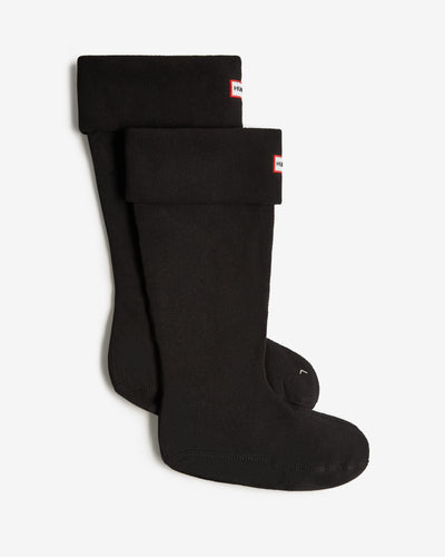 Recycled Fleece Cuff Tall Boot Socks