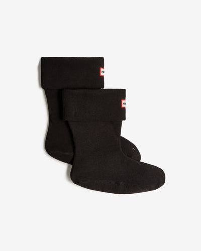 Recycled Fleece Cuff Short Boot Socks