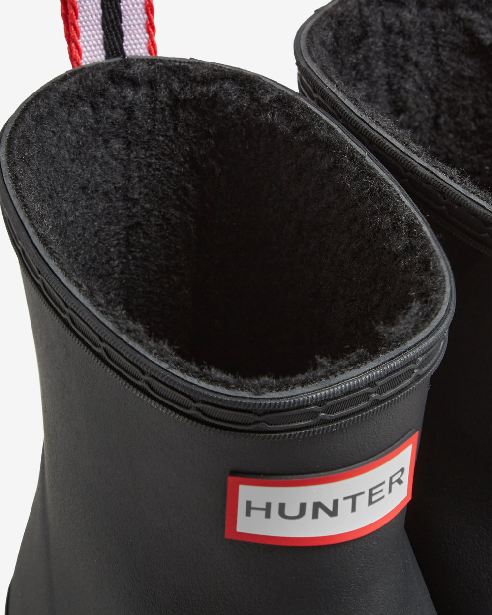 Women's Play Shearling Insulated Short Wellington Boots