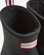 Women's Play Shearling Insulated Short Wellington Boots