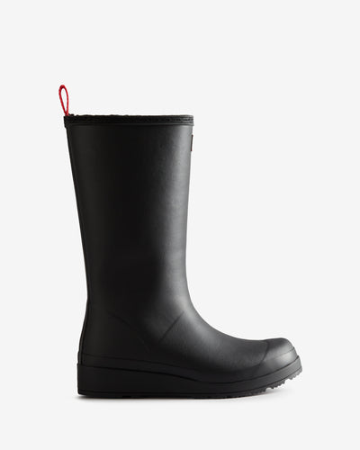 Women's Play Shearling Insulated Tall Wellington Boots