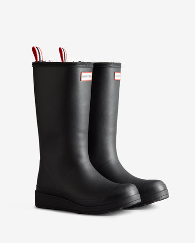 Women's Play Shearling Insulated Tall Wellington Boots