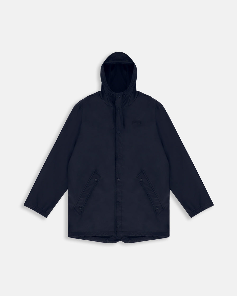 Unisex Downpour Jo PU Rain Parka