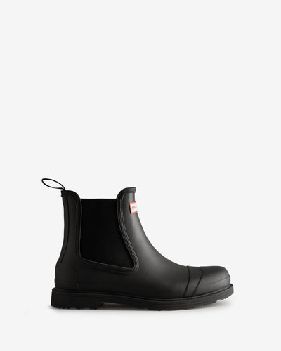 Men's Commando Chelsea Boots