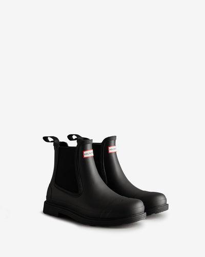 Men's Commando Chelsea Boots