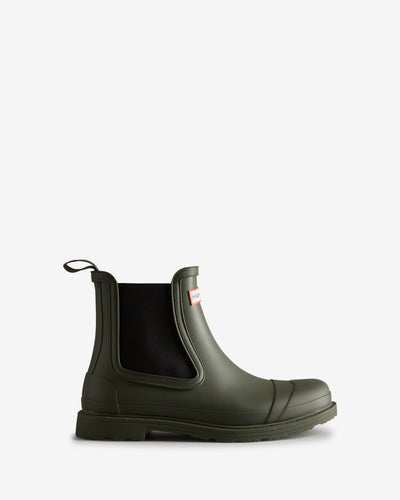 Men's Commando Chelsea Boots