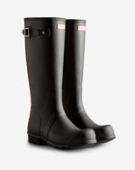 Men's Original Tall Hunter Tri Colour Logo Backstrap Boots