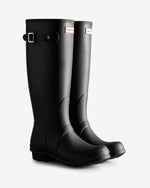 Women's Tri-Colour Logo Backstrap Tall Wellington Boots