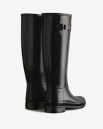 Women's Refined Slim Fit Tall Gloss Wellington Boots