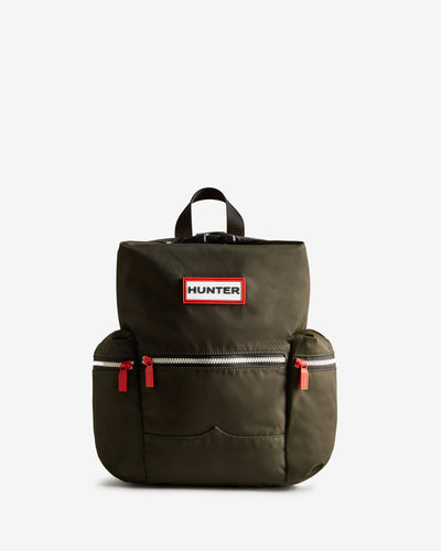 Nylon Mini Topclip Backpack