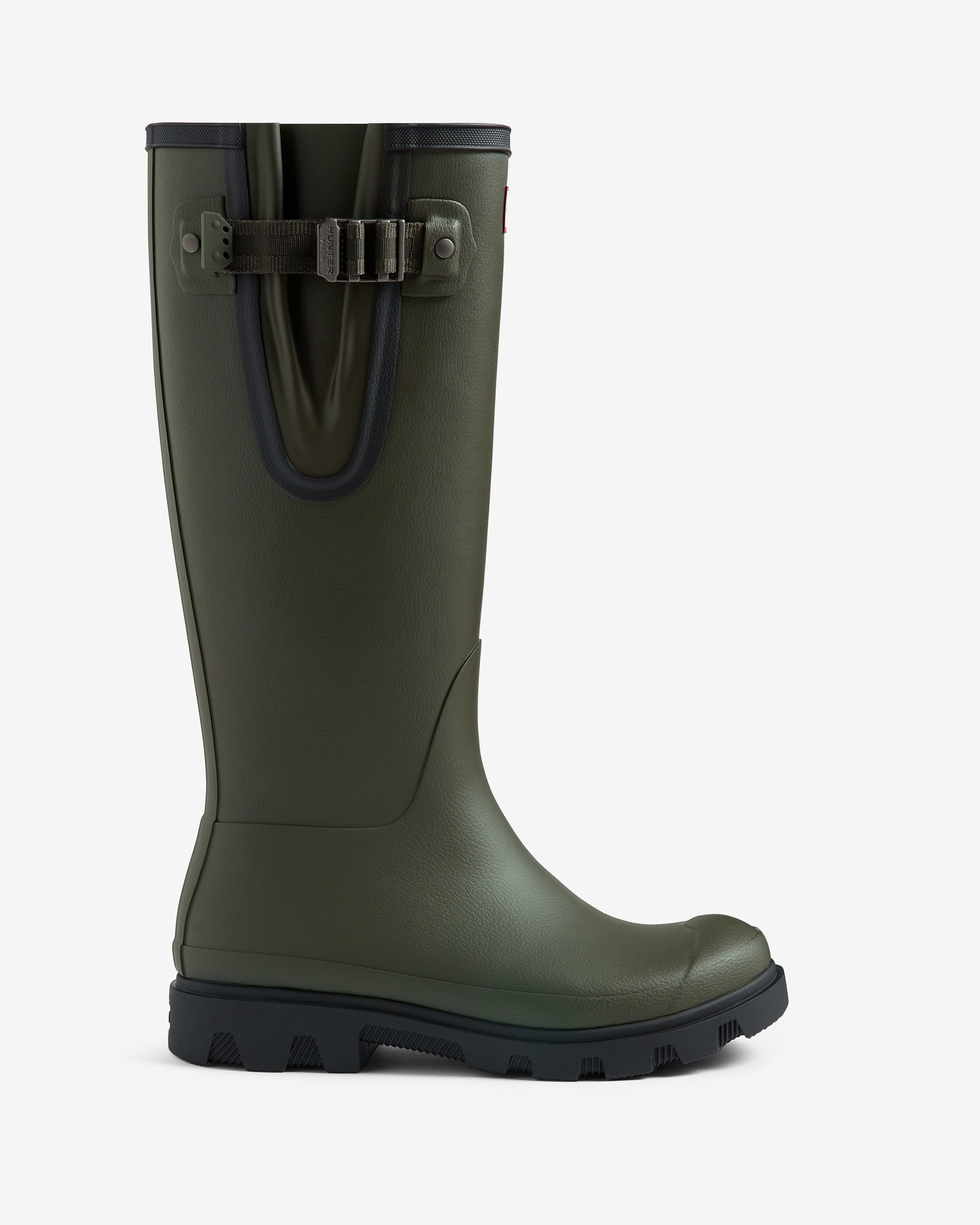 UNISEX FIELD DOWNPOUR ADJUSTABLE BOOT – Hunter Boots UK