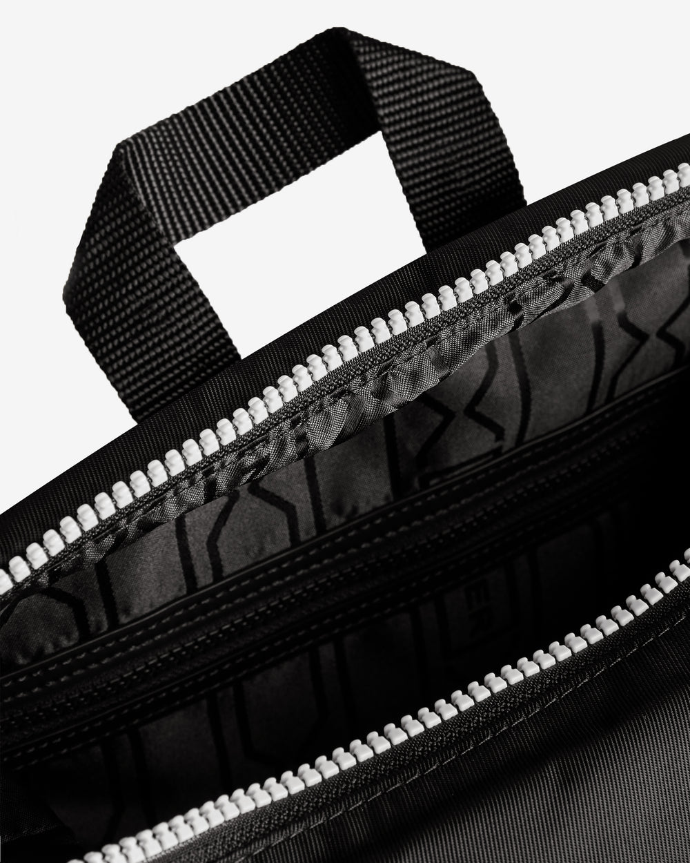 Nylon Large Topclip Backpack