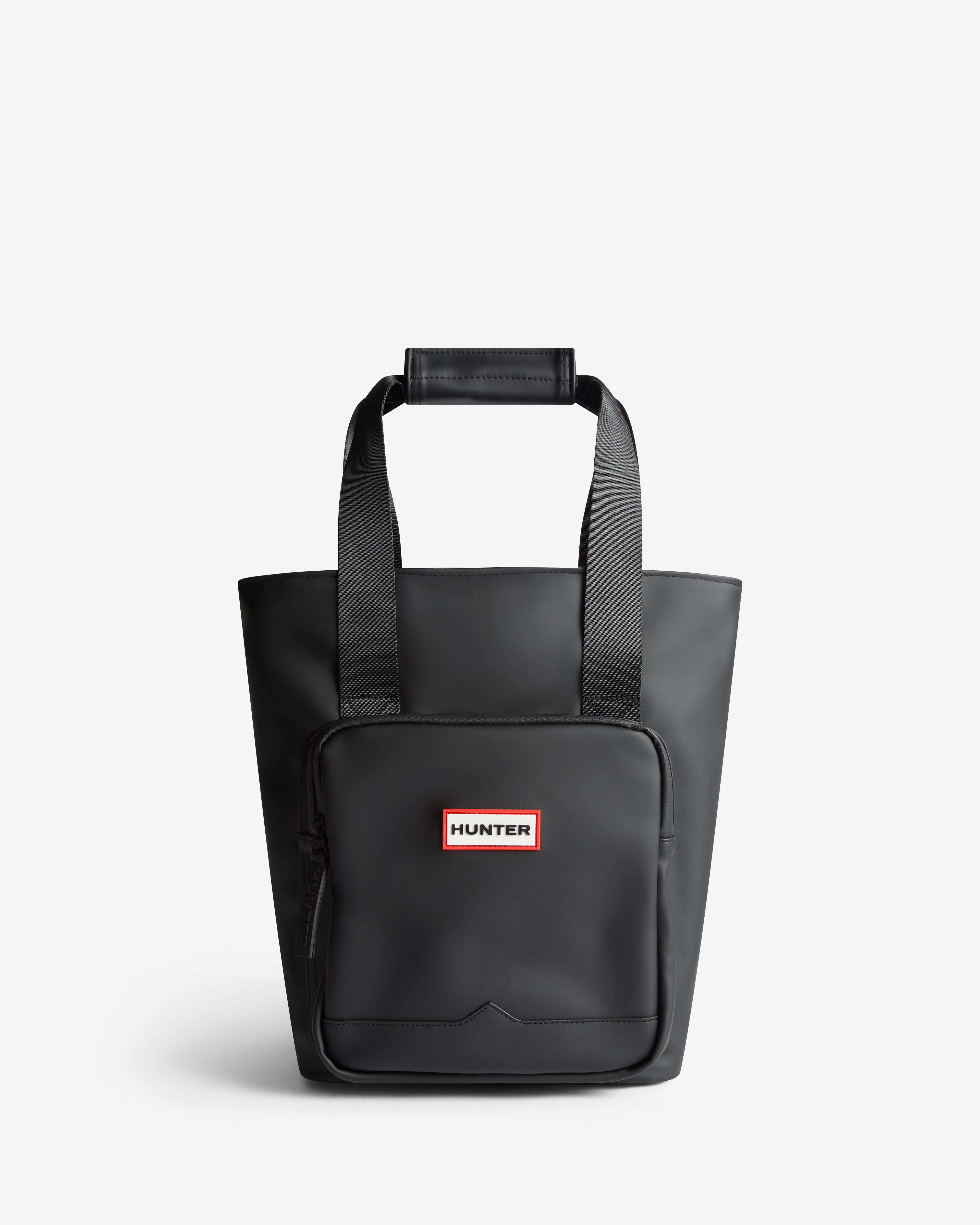 HUNTER バッグ Darcy Black Hunter Front Pocket Backpack – Hunter Boots UK