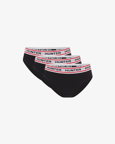 Women's 3-Pack Heritage Hipster Brief