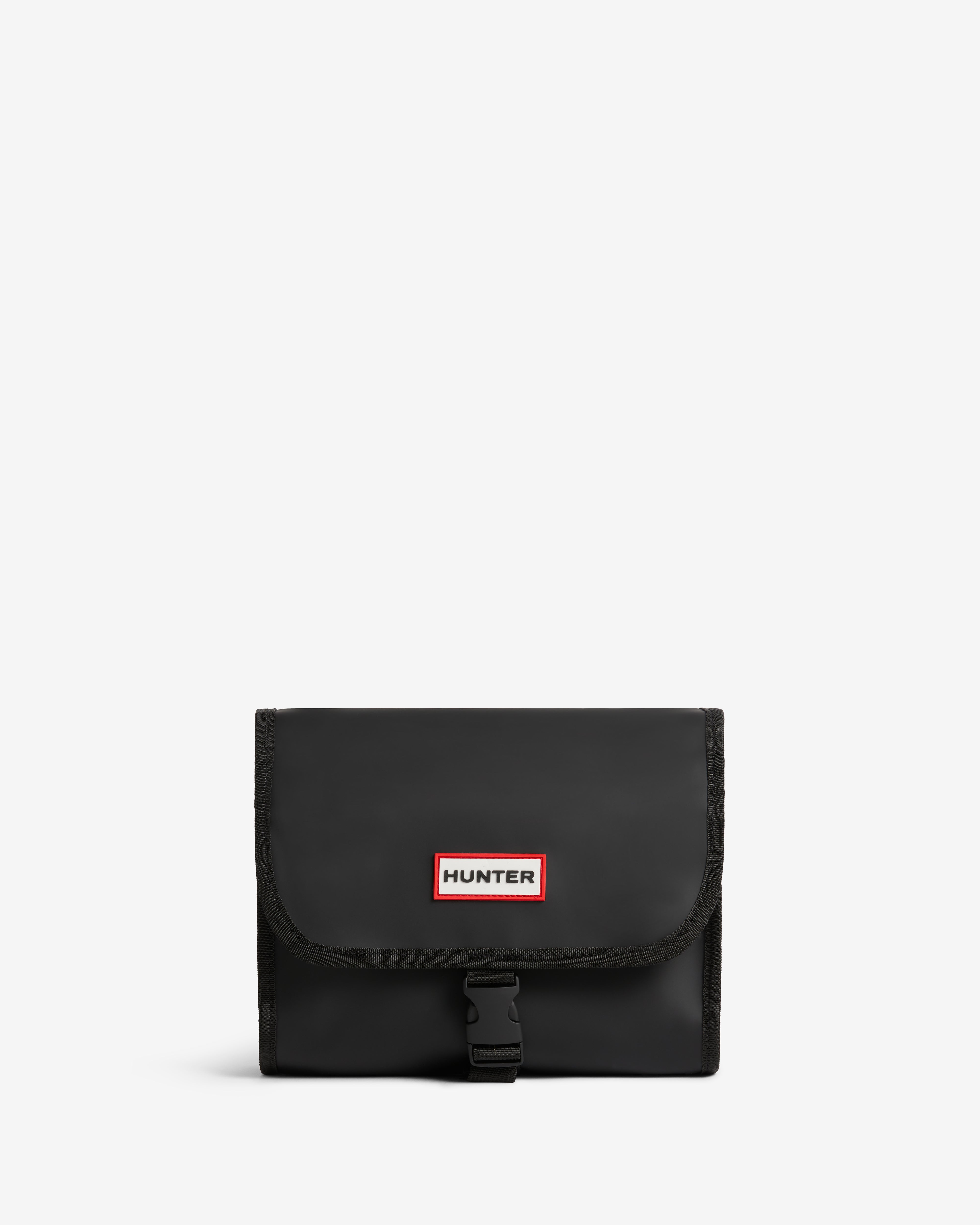 Unisex Black Utile Travel Bag – Hunter Boots UK