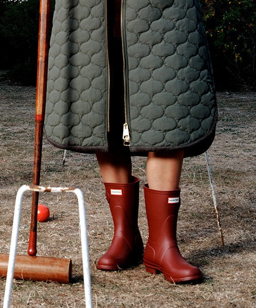 Short Boots Hunter Boots UK - Main Image