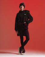 Women's Tartan Bonelle Tartan Borg Fleece Jacket