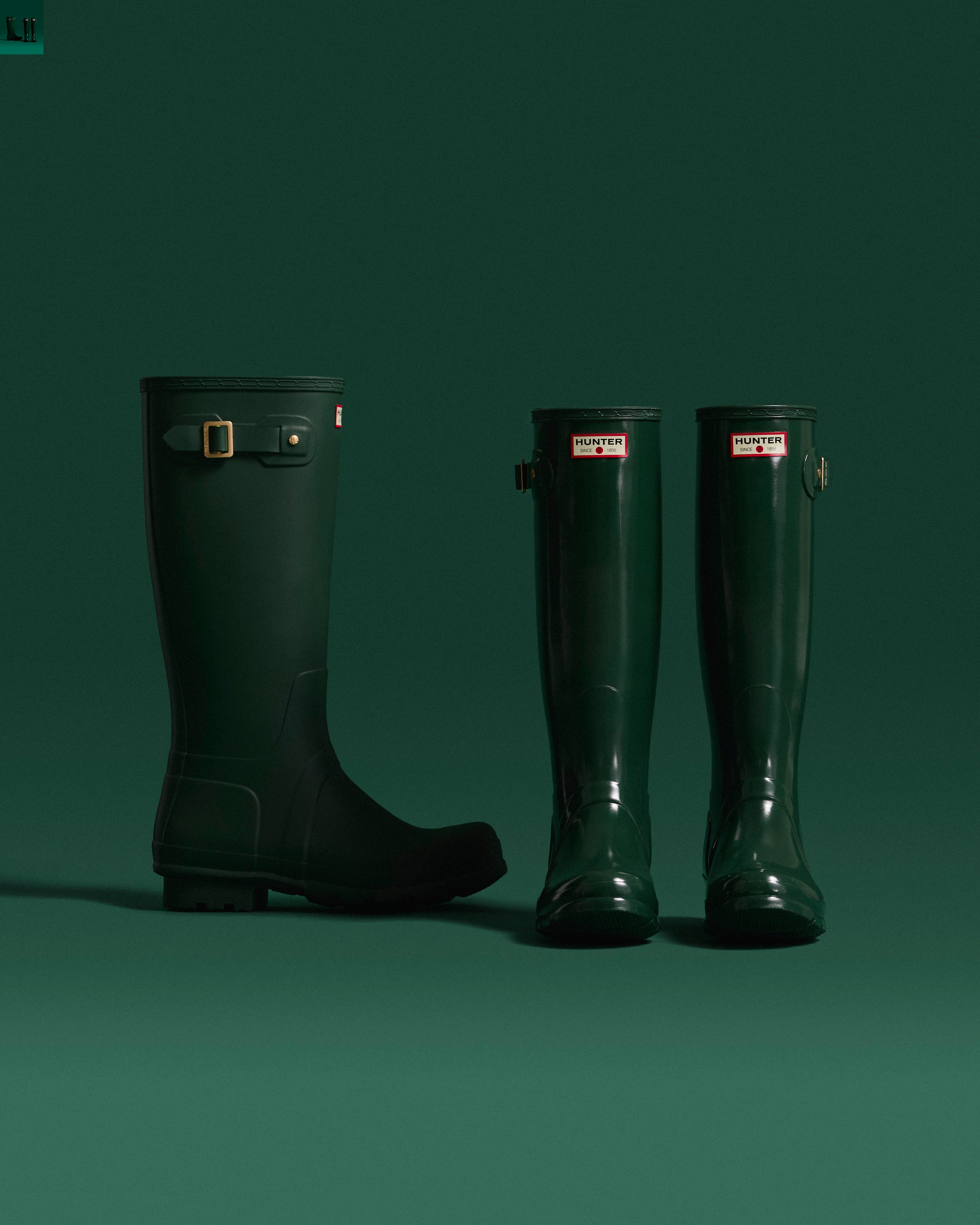 The Making of an Icon – Hunter Boots UK