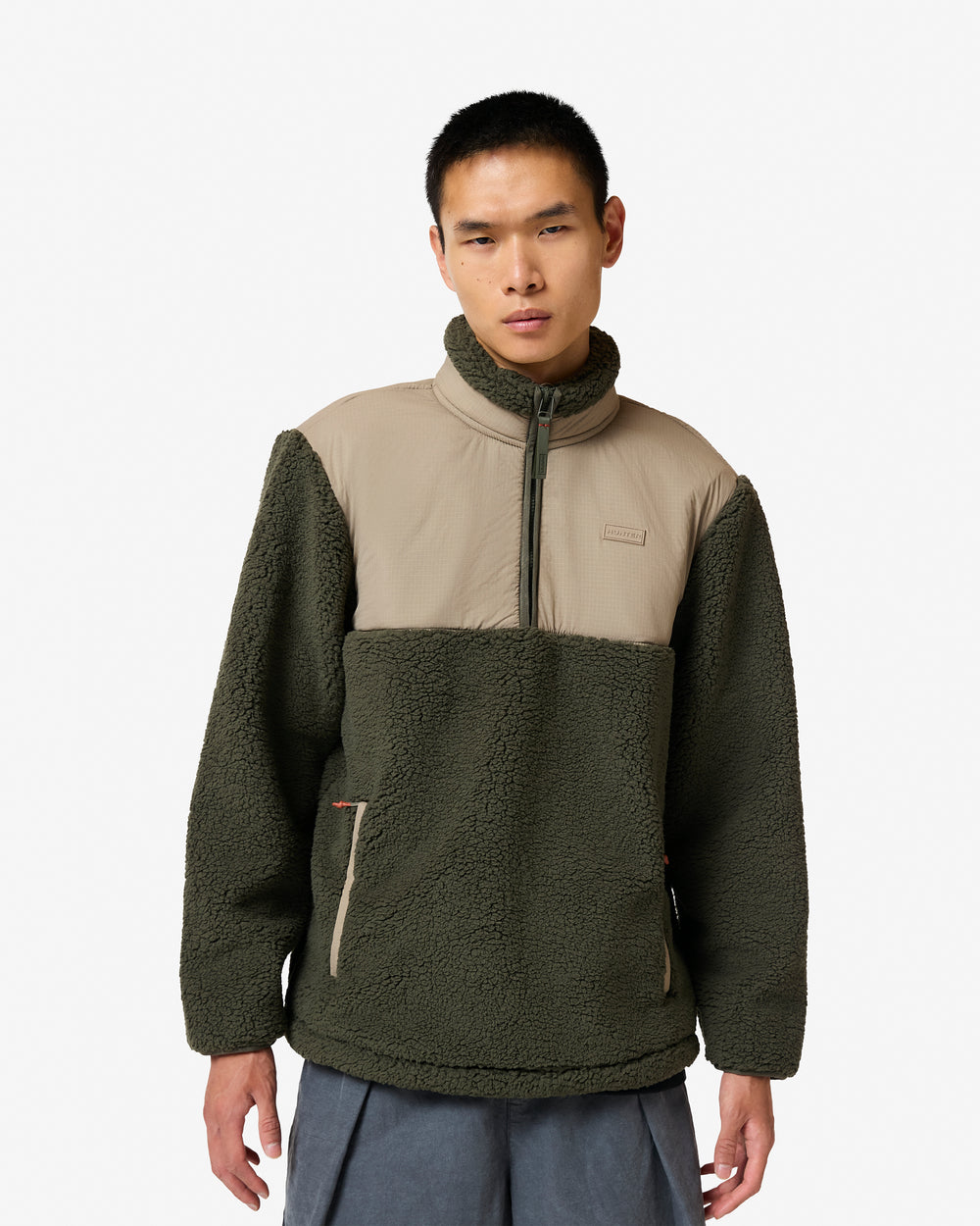 Men's Kambaba Elements 1/4 Zip Borg Fleece