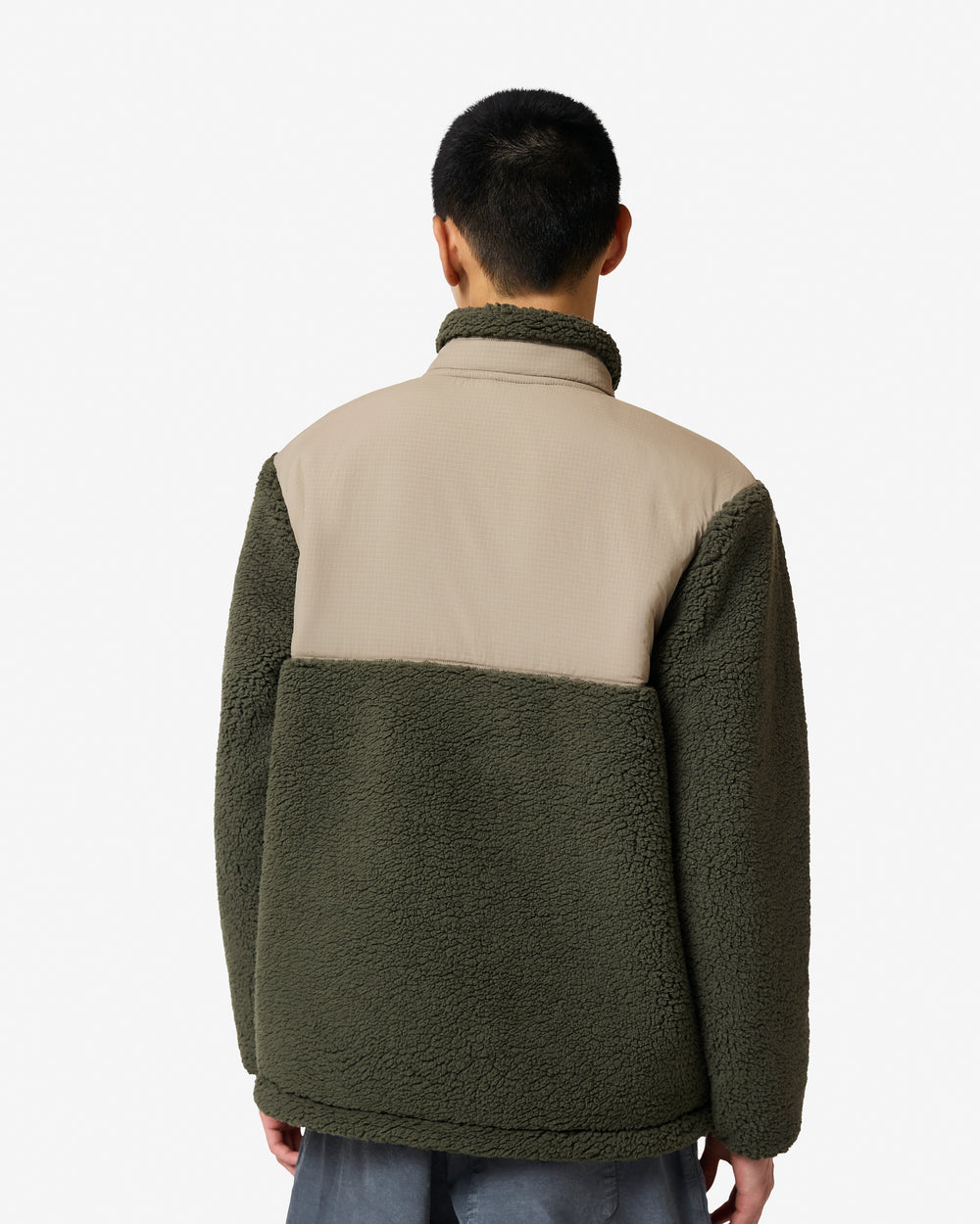 Men's Kambaba Elements 1/4 Zip Borg Fleece
