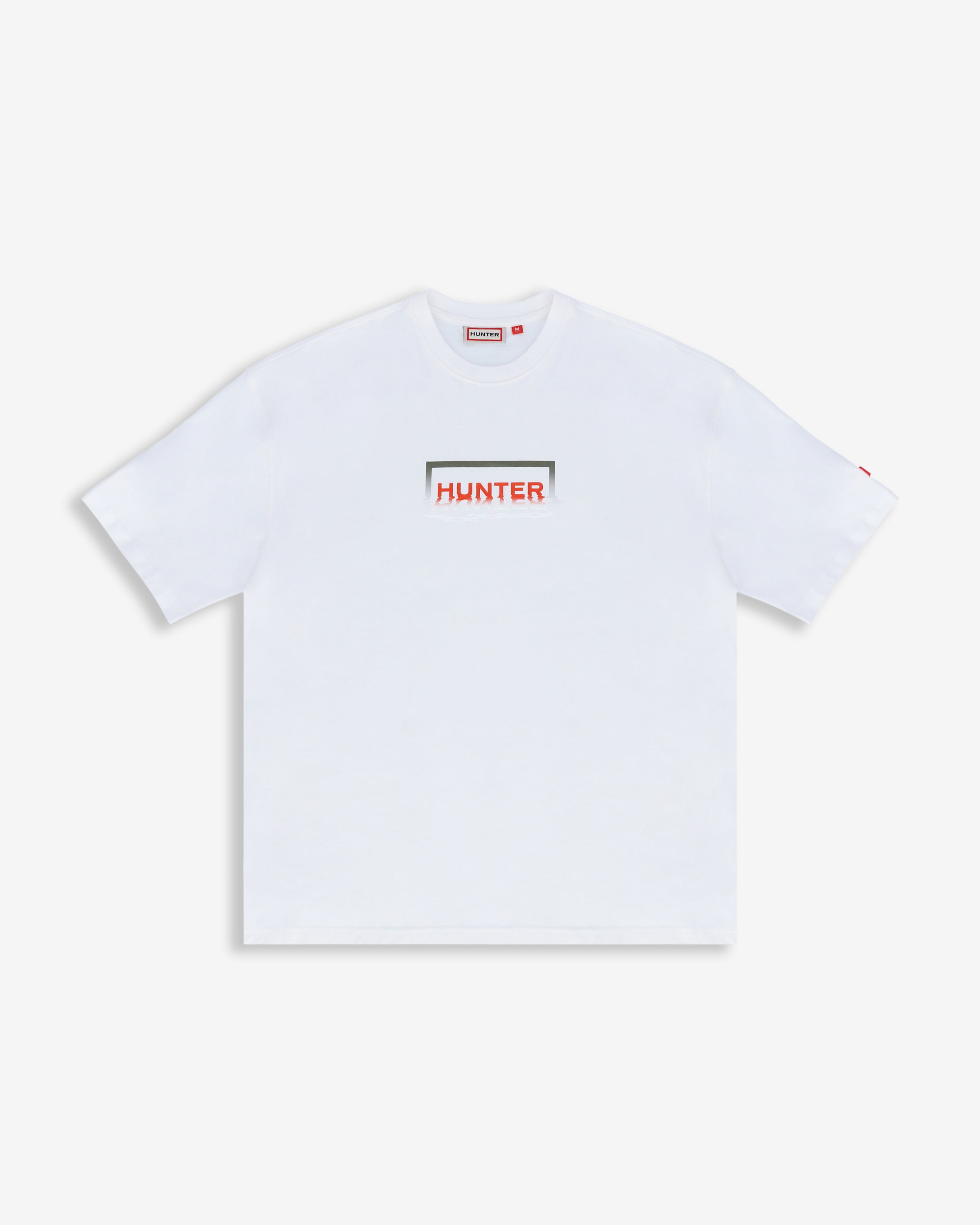 ★KODAK★ Mono Hunter Short Sleeve T-Shirt WHITE Mens Apparel – Hunter Boots UK